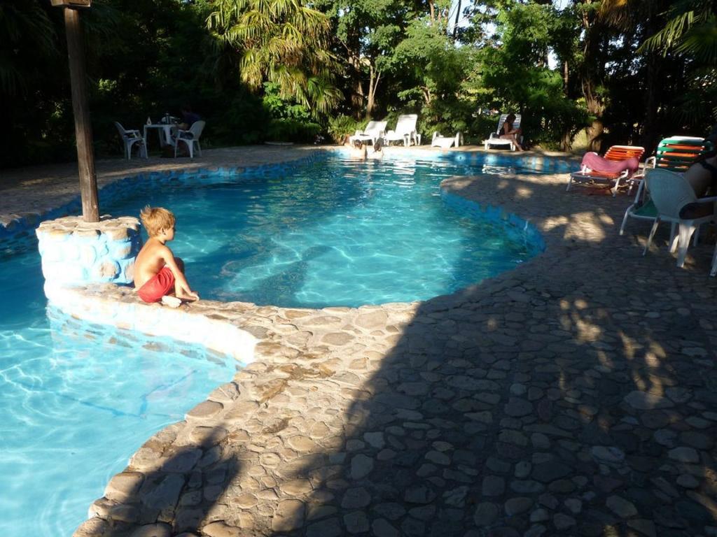 Hotel Alihuen Sierra de la Ventana Ngoại thất bức ảnh